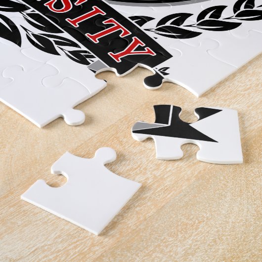 Beast University Bodybuilding 8x10 Puzzle Legpuzzel (Zijkant)