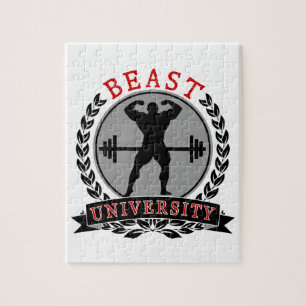 Beast University Bodybuilding 8x10 Puzzle Legpuzzel