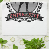 Beast University Bodybuilding Kitchen Towel Theedoek (Gevouwen)