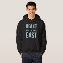 Beast van de Oost-Hoodie Sweater Jumper