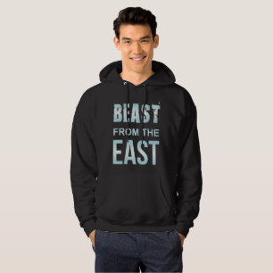 Beast van de Oost-Hoodie Sweater Jumper