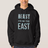 Beast van de Oost-Hoodie Sweater Jumper (Voorkant)