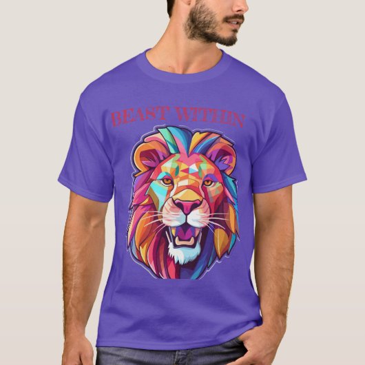 Beast Within - Lion Spirit T-shirt (Voorkant)