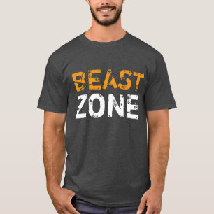 BEAST ZONE WORKOUT T-SHIRT