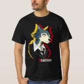 Beastars Anime klassieker T-shirt (Voorkant)