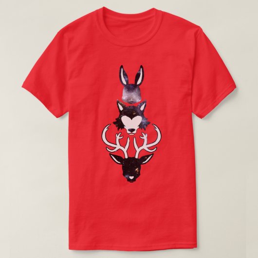Beastars Haru T-shirt (Design voorkant)