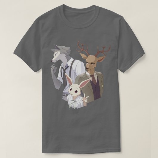 Beastars Legoshi 1 T-shirt (Design voorkant)