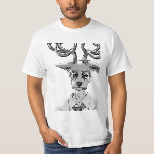 Beastars Manga meme T-shirt (Voorkant)