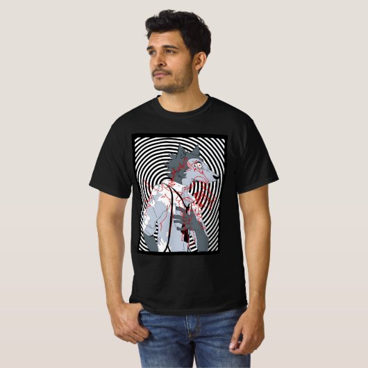 BEASTARS WOLF LEGOSHI T-SHIRT (Voorkant volledig)