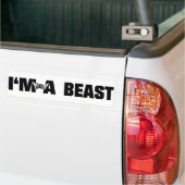 BEASTBUMPER BUMPERSTICKER (Op Truck)