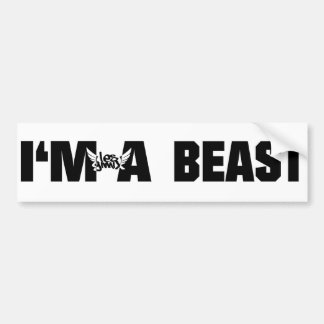 BEASTBUMPER BUMPERSTICKER