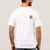 Beastdrol - NTBM (WHITE - voor/achter) T-shirt (Achterkant)