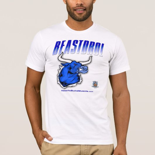 Beastdrol - NTBM!  (WITTE - ALLEEN VOORZIJDE) T-shirt (Voorkant)