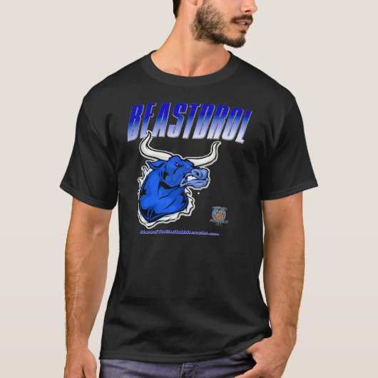 Beastdrol - NTBM (ZWART - ALLEEN VOOR) T-shirt (Voorkant)