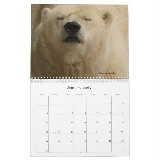 Beasten in een Populous City - kalender (Jan 2027)