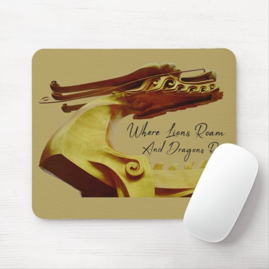 Beasten van Legend Muismat (Met muis)