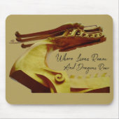 Beasten van Legend Muismat (Voorkant)