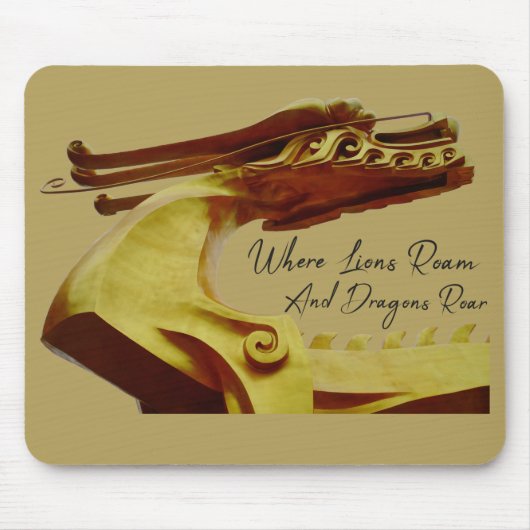 Beasten van Legend Muismat (Voorkant)