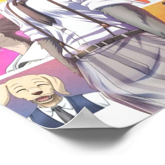 Beasterren 10 poster (Hoek)