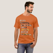 BEASTIE Anagram meisje T-shirt (Voorkant volledig)