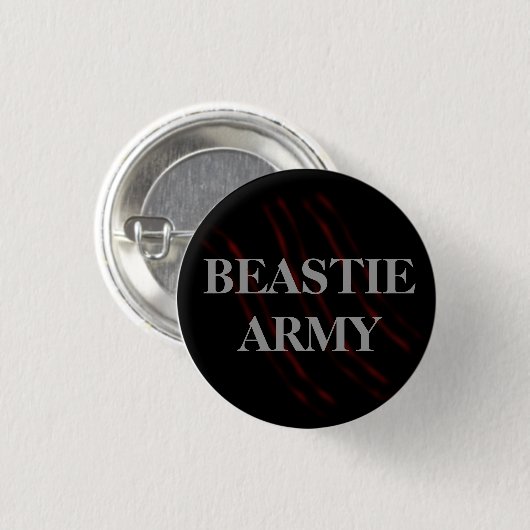 Beastie Army Claw Button (Voorkant /achterkant)