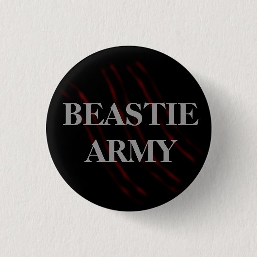 Beastie Army Claw Button (Voorkant)