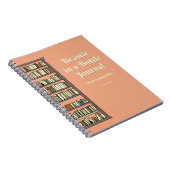 Beastie in een klein flesje notitieboek (Rechterzijde)