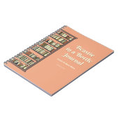 Beastie in een klein flesje notitieboek (Linkerzijde)