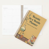 Beastie in een kleine planner (Display)