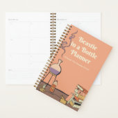 Beastie in een kleine planner (Display)