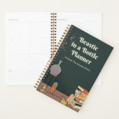 Beastie in een kleine planner (Display)