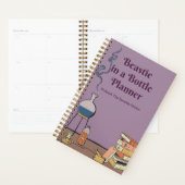 Beastie in een kleine planner (Display)