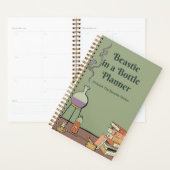Beastie in een kleine planner (Display)