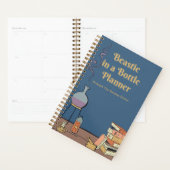 Beastie in een kleine planner (Display)