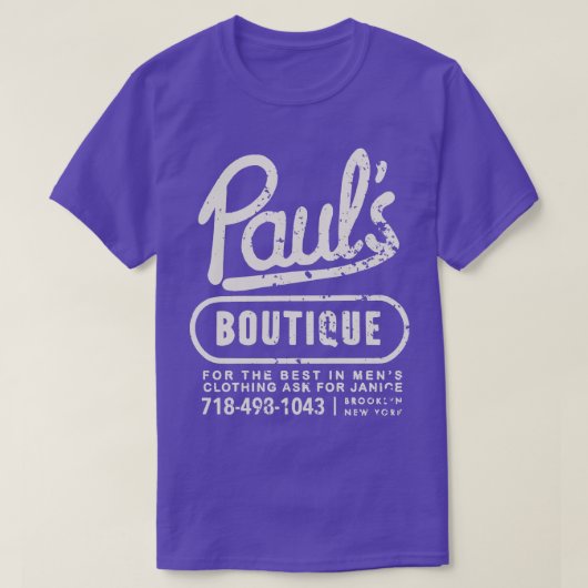 beastie paul boutique TShirt (Design voorkant)