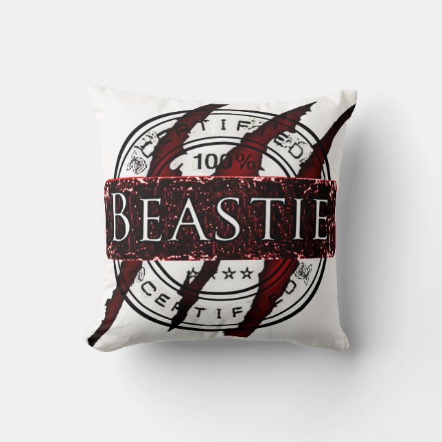 Beastie Pillow Kussen (Voorkant)
