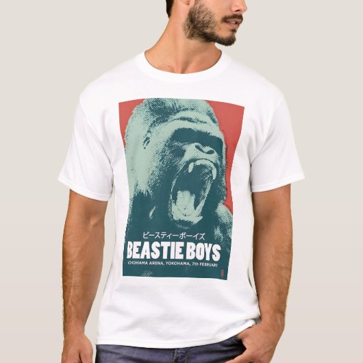 Beastieboys Yokohama T-shirt (Voorkant)