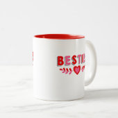 Beasties Tweekleurige Koffiemok (Voorkant rechts)