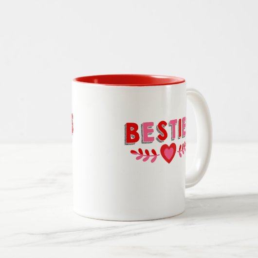 Beasties Tweekleurige Koffiemok (Voorkant rechts)