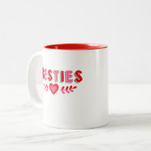 Beasties Tweekleurige Koffiemok (Voorkant links)