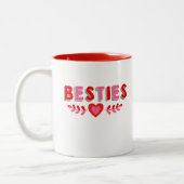 Beasties Tweekleurige Koffiemok (Links)