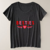 Beasties Vrouwen plus grootte T-shirt (Design voorkant)