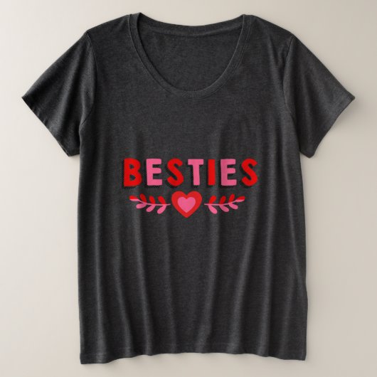 Beasties Vrouwen plus grootte T-shirt (Design voorkant)