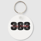 beastly 383 strokermotor sleutelhanger (Voorkant)