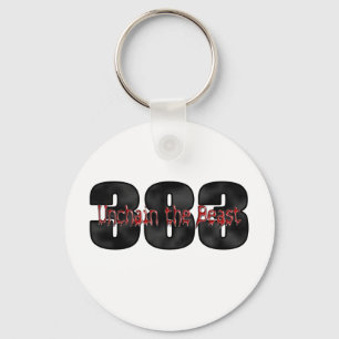 beastly 383 strokermotor sleutelhanger