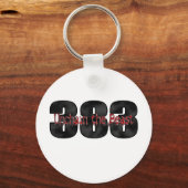 beastly 383 strokermotor sleutelhanger (Voorkant)