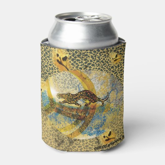 Beastly Beverage koelbox Blikjeskoeler (Blikje Voorkant)