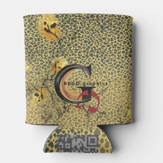 Beastly Beverage koelbox Blikjeskoeler (Achterkant)