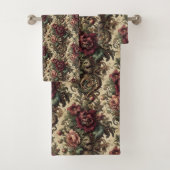 Beastly Bouquet – Gotisch Victoriaans Bad Handdoek (Insitu)