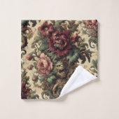 Beastly Bouquet – Gotisch Victoriaans Bad Handdoek (Wasdoekje)